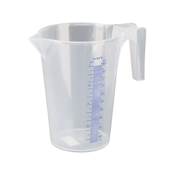 verre doseur bec verseur 1 litre