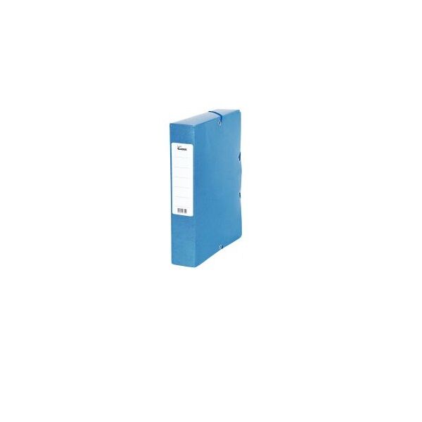 boite de classement bleue dos de 60 mm