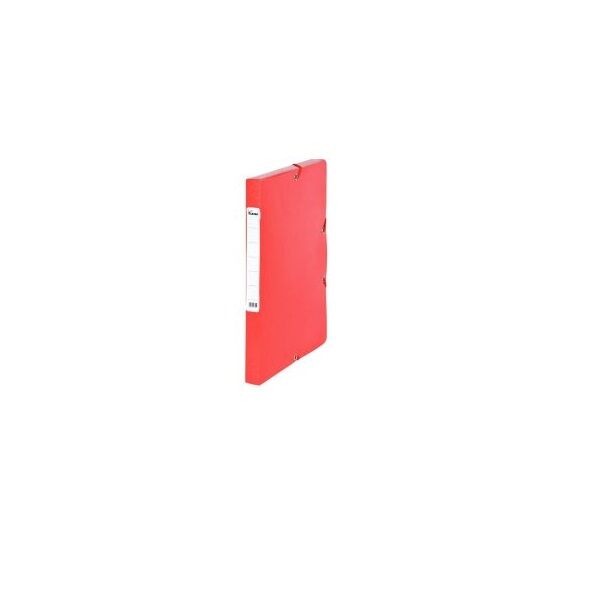 boite de classement rouge dos de 25 mm