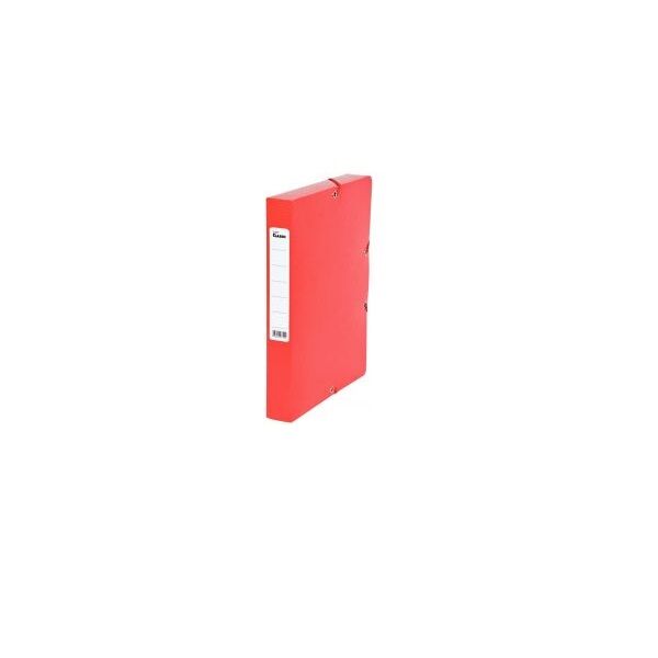 boite de classement rouge dos de 40 mm