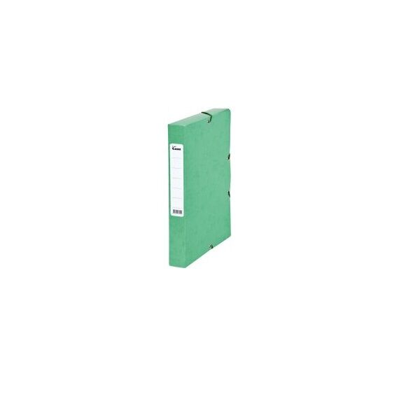 boite de classement verte dos 40 mm