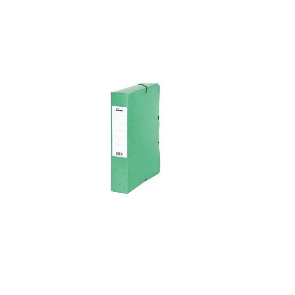 boite de classement verte dos 60 mm