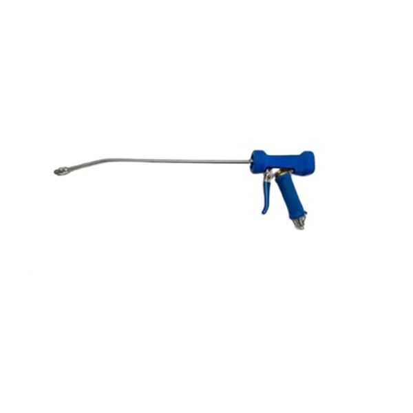pistolet centrale nettoyage avec lance inox