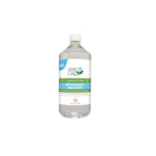 détartrant machines ecocert 1 litre