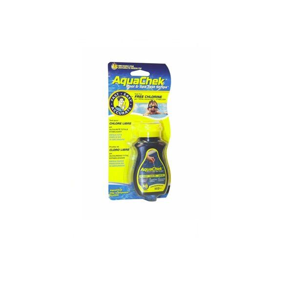bandelettes aquachek jaune