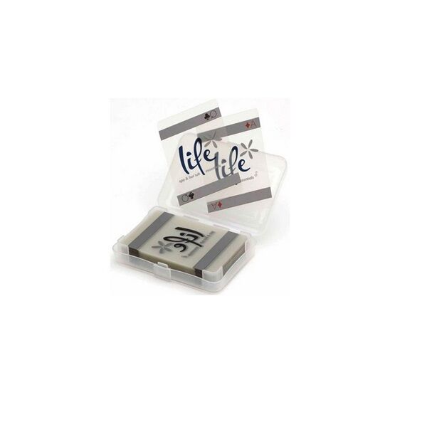 cartes a jouer etanches life pvc