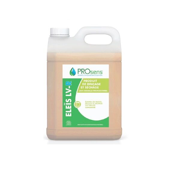 liquide rinçage ecocert prosens eleis lv-r