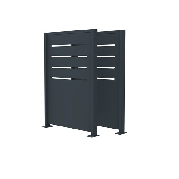 cache conteneur poubelle exterieur rossignol