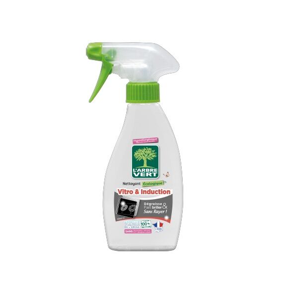 nettoyant vitro et induction arbre vert