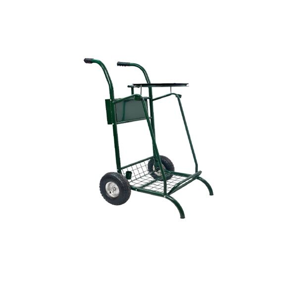 chariot voirie mobisac 110 l roues pneumatiques