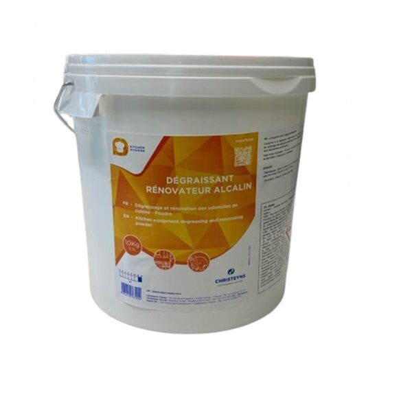 degraissant renovateur vaisselle alcalin 10 kg