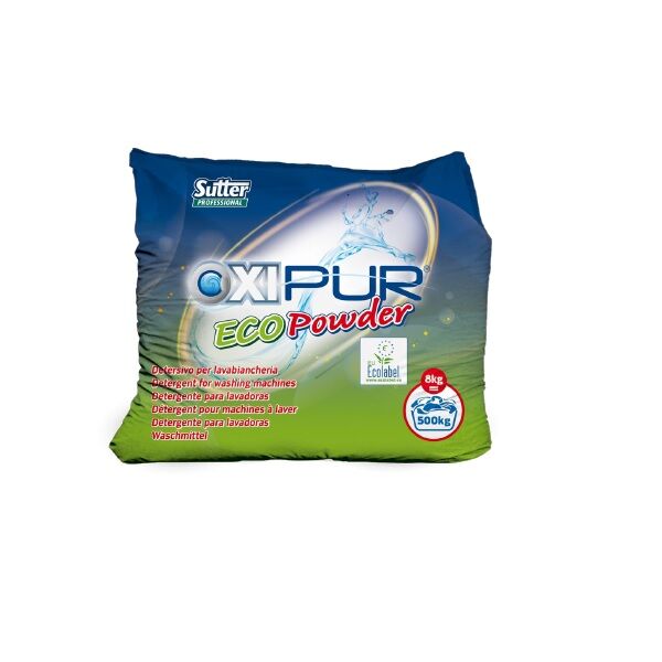 sac de lessive 8 kg oxipur eco powder sutter