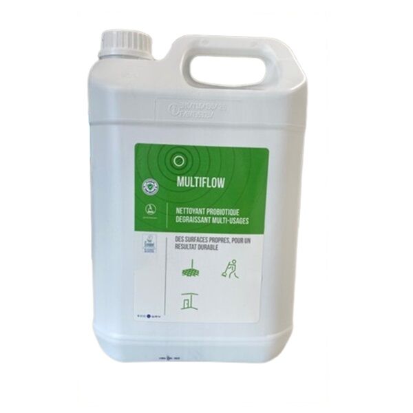 detergent probiotique degraissant multiflow 5 l