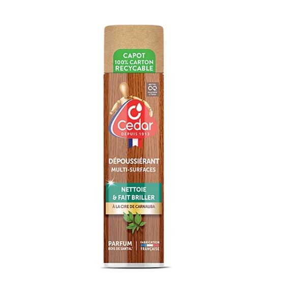 depoussierant o cedar 300 ml aerosol