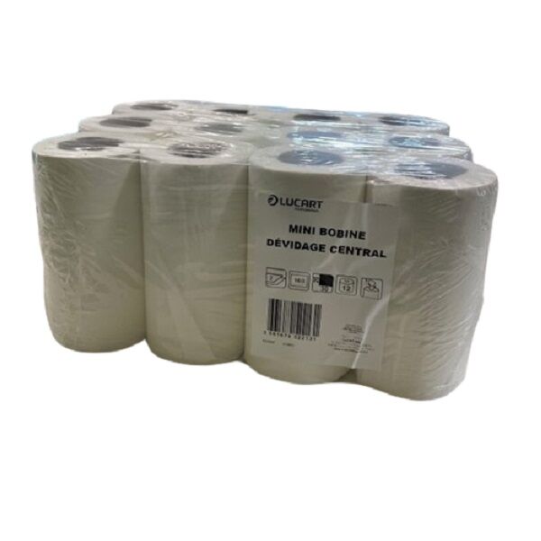 bobine mini devidage central lucart