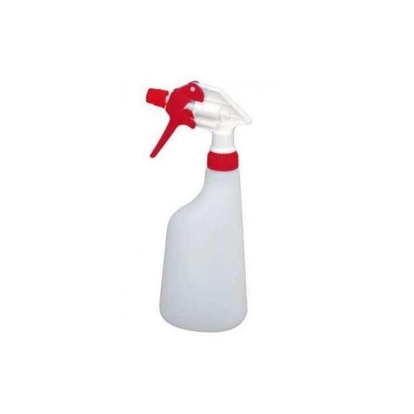 flacon 600 ml tete pulverisateur rouge