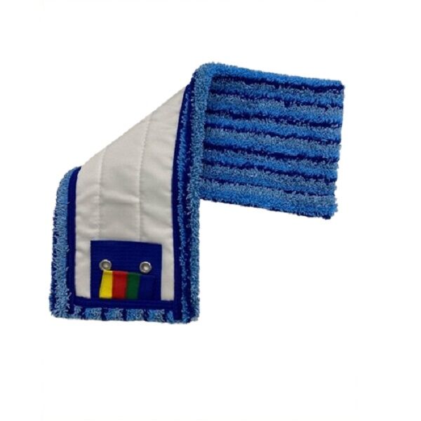 frange microfibre ultima languettes oeillets 40 cm