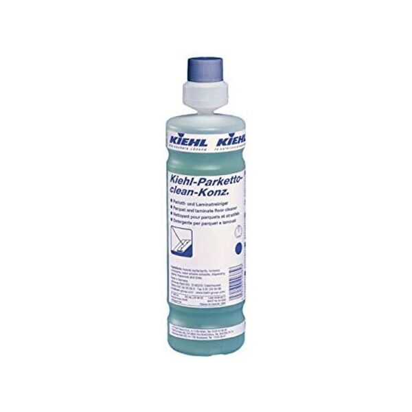 kiehl parketto clean concentre sols bois et stratifies flacon doseur 1 litre