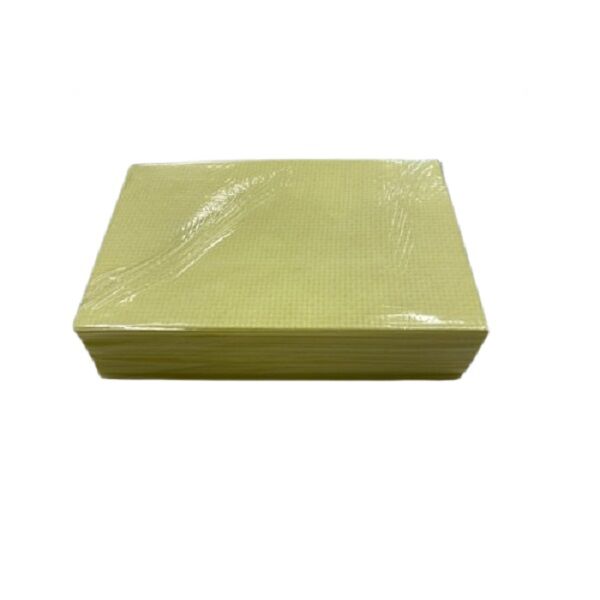 lavettes ajourees cuisine norme haccp jaune 35x50 cm