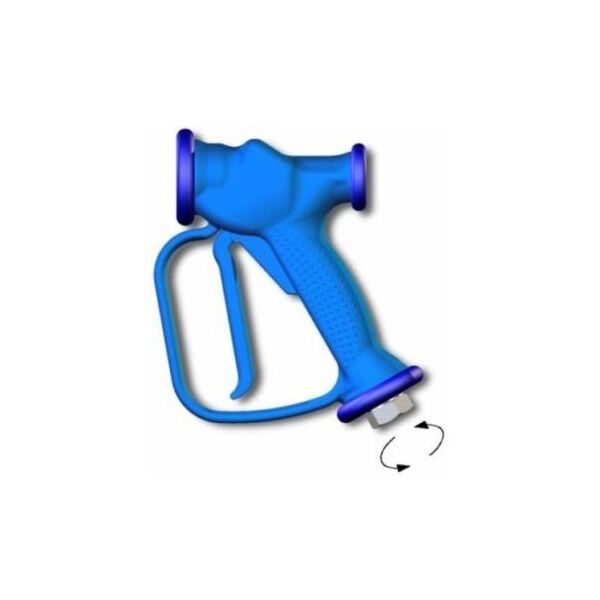 pistolet ergonomique pour centrale de desinfection