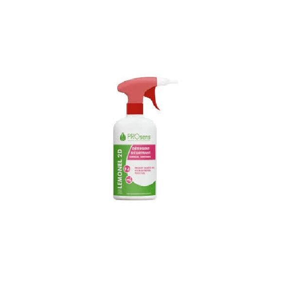 flacon spray vide lemonel 2D prosens 4%