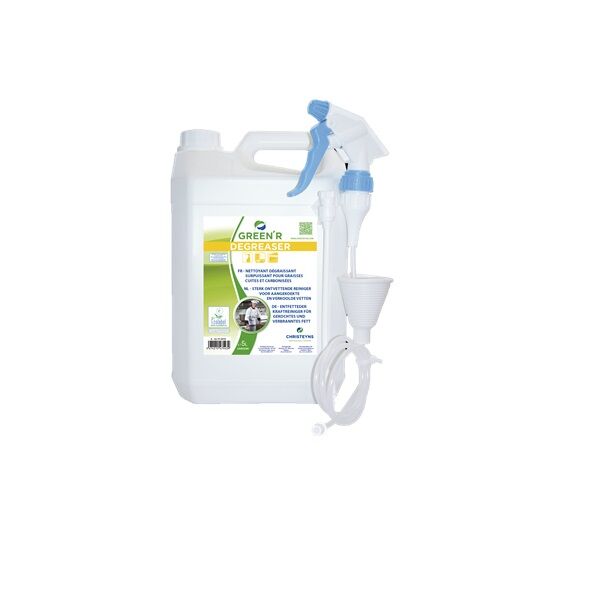green r degreaser 5 litres produit four