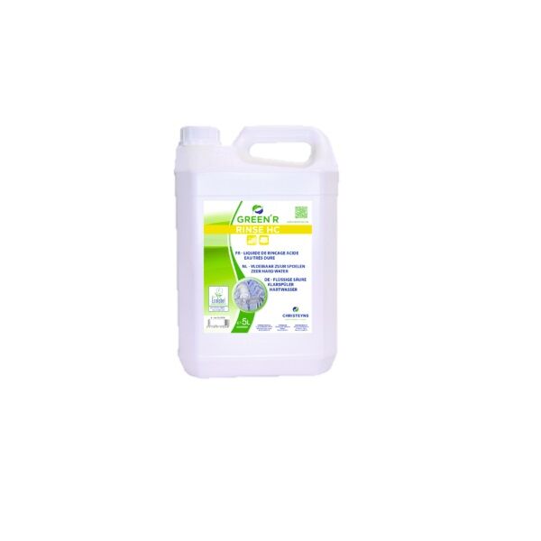 green r rinse gc 5 litres produit rinçage lave vaisselle