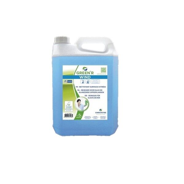 green r wind 5 litres produit d'entretien vitres écologique