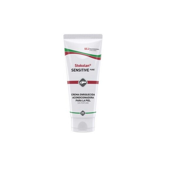 deb stocko stokolan sensitive pure creme hydratante apres travail