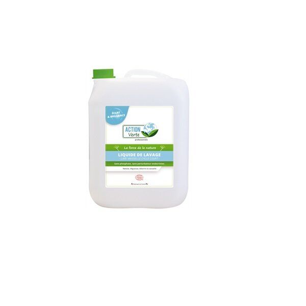 Liquide lave vaisselle Ecocert ACTION VERTE