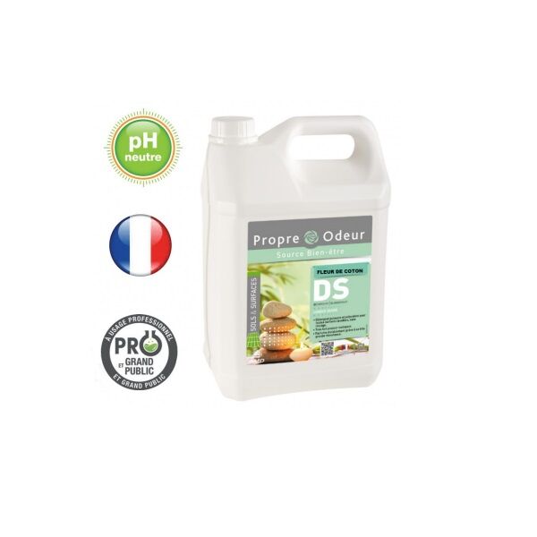 ds fleur de coton detergent surodorant 5 l