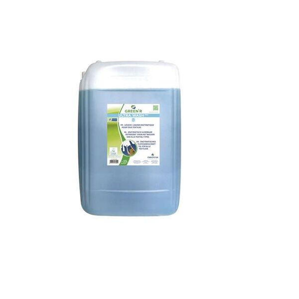 lessive green r ultra wash 20 litres