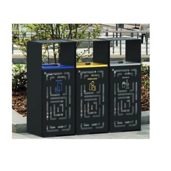 exemple ilot poubelle artri rossignol