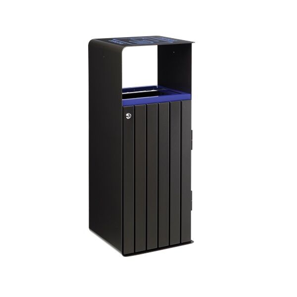 poubelle tri selectif artri extrem papier rossignol