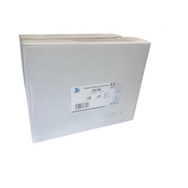 papier toilette plié professionnel ecolabel