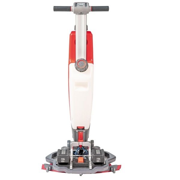 vue face arrière de la cleanfix toro cas