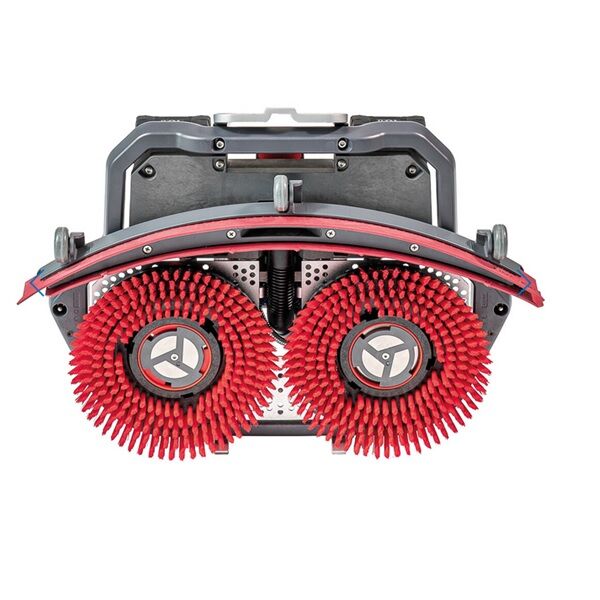 vue de dessous de la cleanfix toro cas