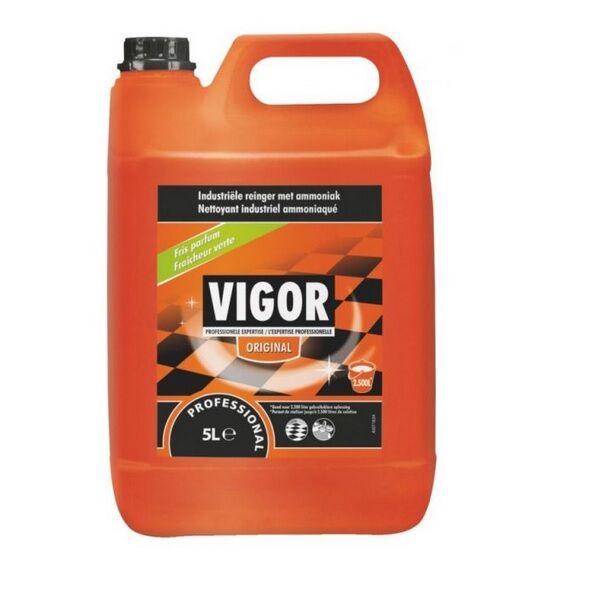 nettoyant dégraissant sol puissant Vigor 5 litres