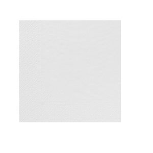 serviette ouate blanche 2 plis 30/30 cm