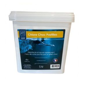 chlore choc esprit piscine