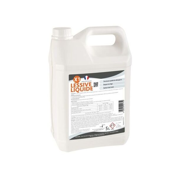 Exeol lessive liquide tout textile bidon 5 litres