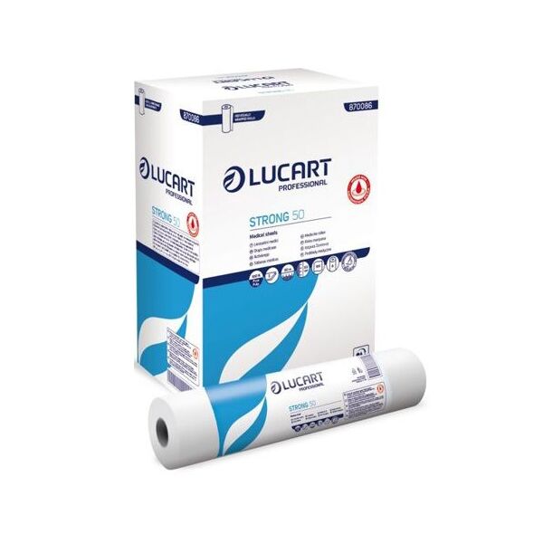 Lucart draps examen medi strong 50 carton de 6