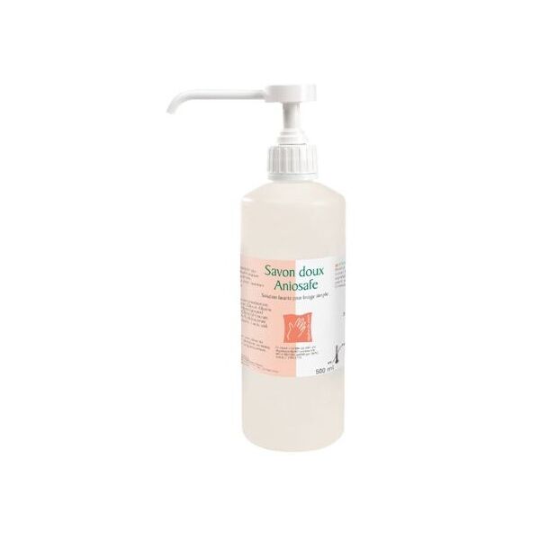 aniossafe savon doux flacon pompe 500 ml