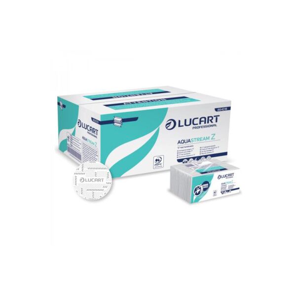 aquastream essuie main plie z qui se dissout dans l'eau