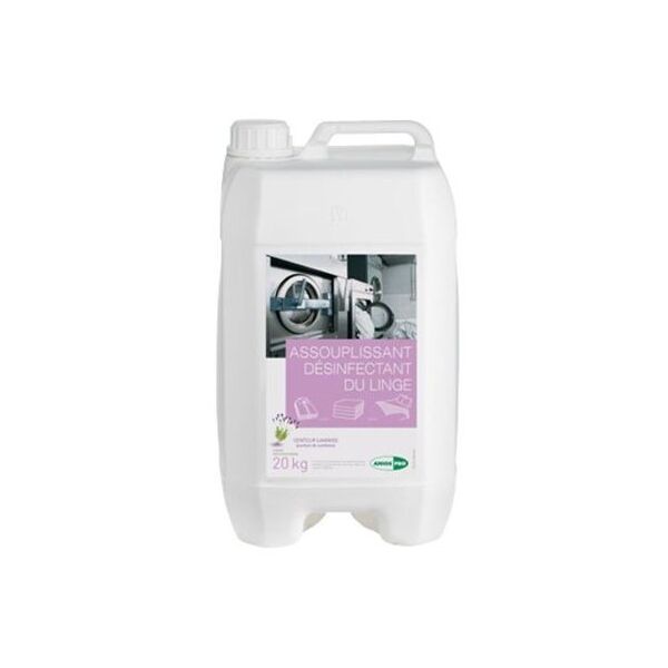 assouplissant desinfectant