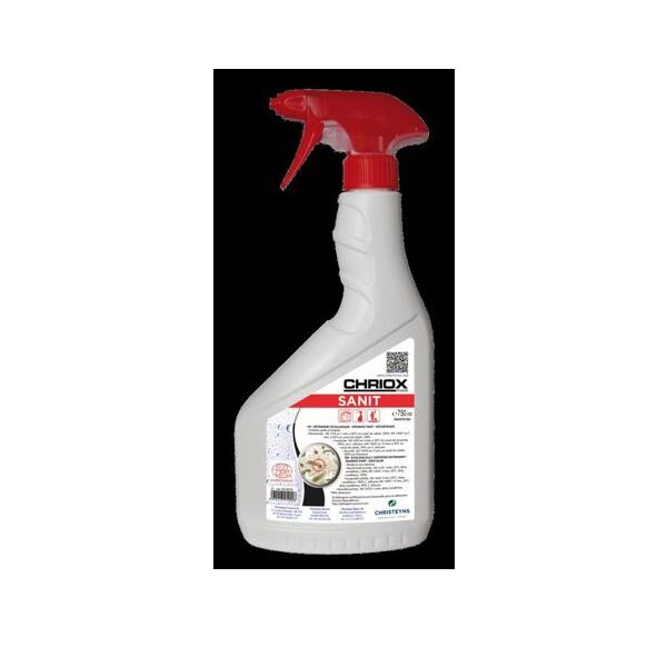 chriox sanit ecocert 750 ml