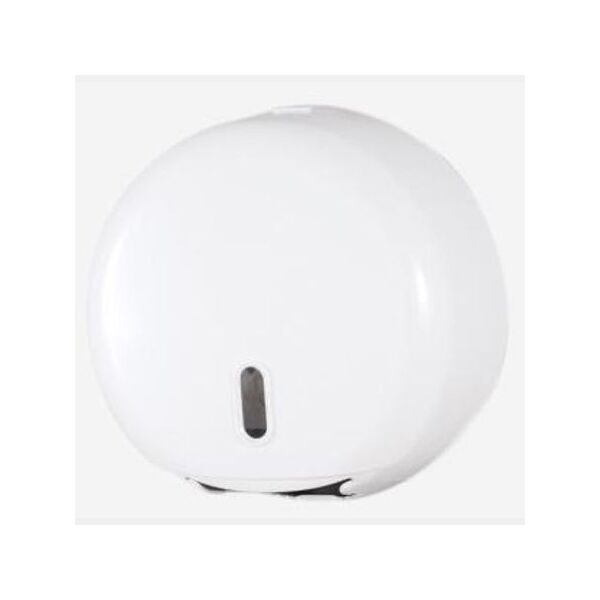 distributeur papier toilette maxi jumbo gros rouleaux abs blanc