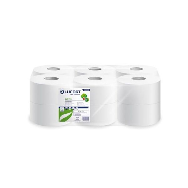 ecolucart papier hygienique jumbo 180 metres