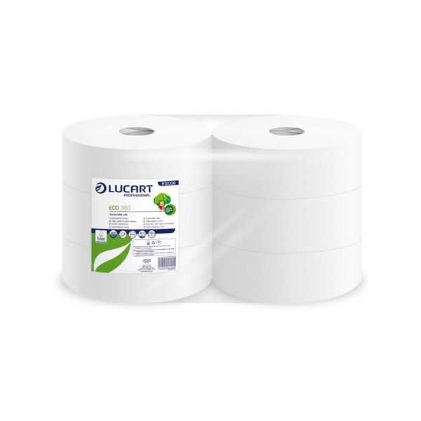 ecolucart papier toilette hygienique maxi jumbo 380 metres