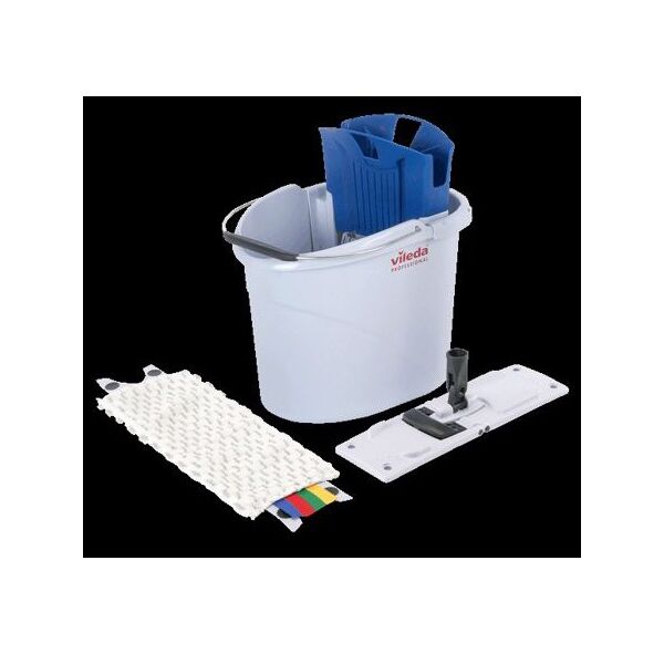 ensemble lavage ultra speed mini seau 10 litres avec presse support frange